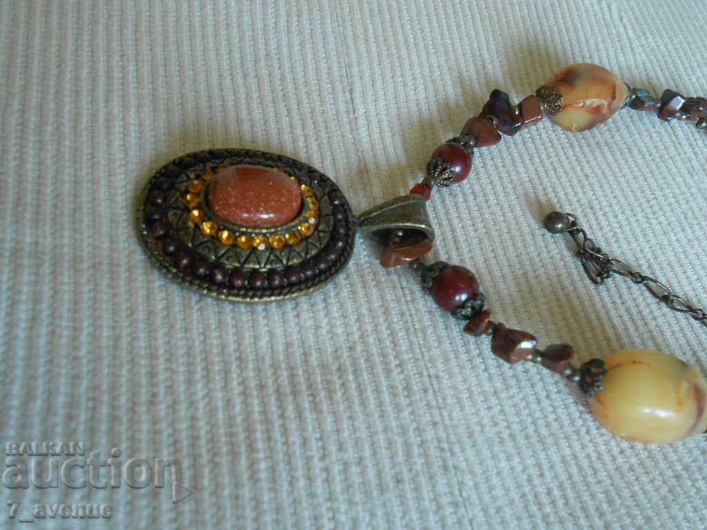 Necklace - interesting, see for yourself VINTAGE 15.08.2021 with price 29.00 BGN | € 14.83