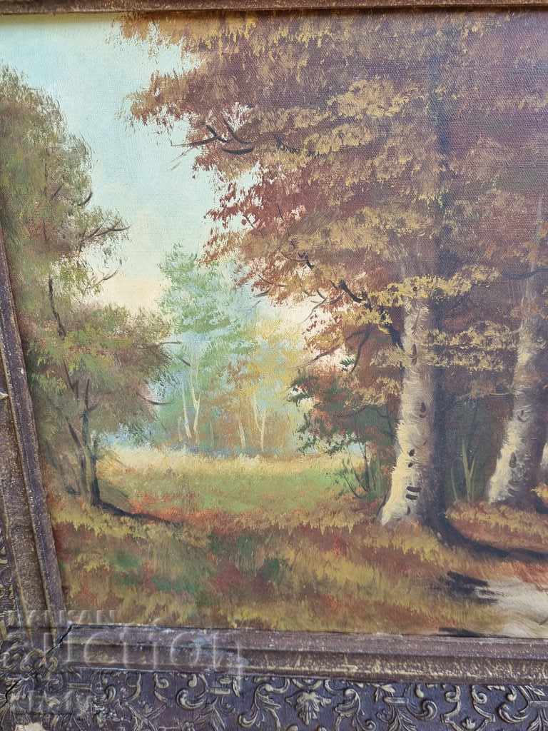 Old author painting with price 110.00 BGN | € 56.24 Old author painting with price 110.00 BGN | € 56.24