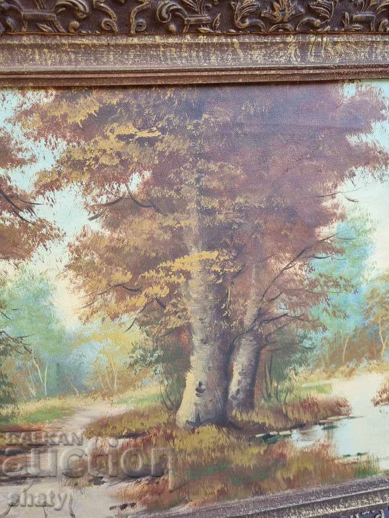 Delivery of Old author painting Delivery of Old author painting