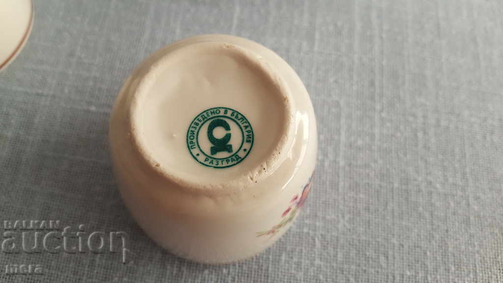Delivery of 3 porcelain cups-Razgrad Delivery of 3 porcelain cups-Razgrad
