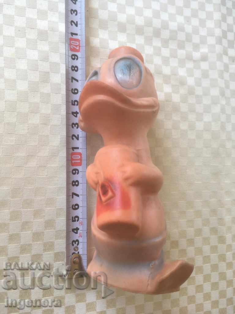 RUBBER CHILDREN'S TOY FROM SOCA with price 9.00 BGN | € 4.60 RUBBER CHILDREN'S TOY FROM SOCA with price 9.00 BGN | € 4.60