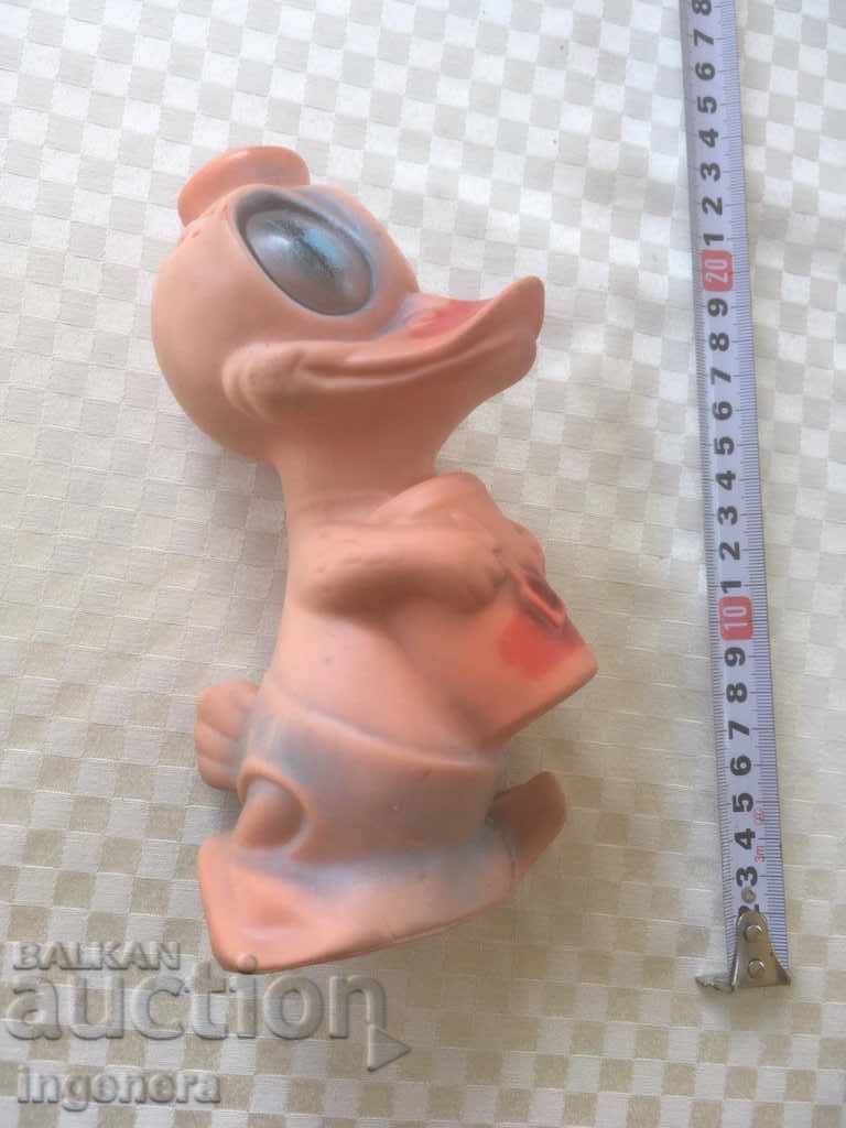 Auction RUBBER CHILDREN'S TOY FROM SOCA Auction RUBBER CHILDREN'S TOY FROM SOCA