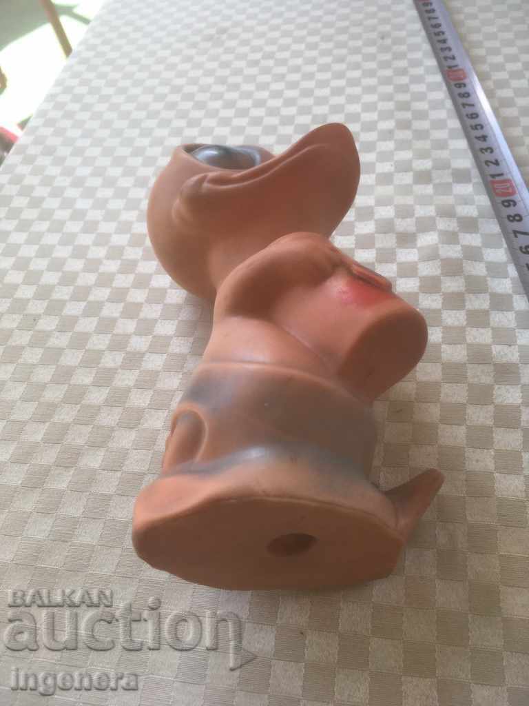 RUBBER CHILDREN'S TOY FROM SOCA - 5 RUBBER CHILDREN'S TOY FROM SOCA - 5