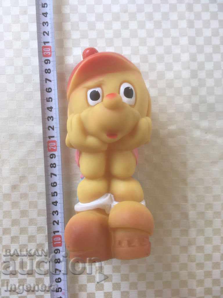 Auction OLD TOWER RUBBER PLAYER Auction OLD TOWER RUBBER PLAYER