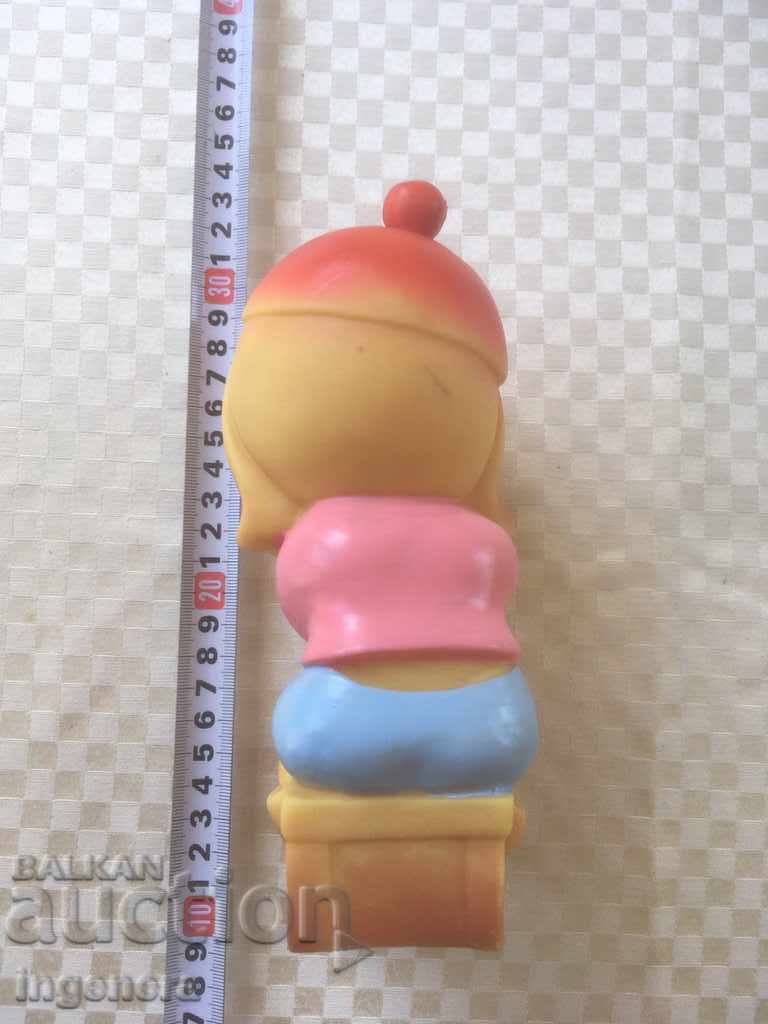 Delivery of OLD TOWER RUBBER PLAYER Delivery of OLD TOWER RUBBER PLAYER