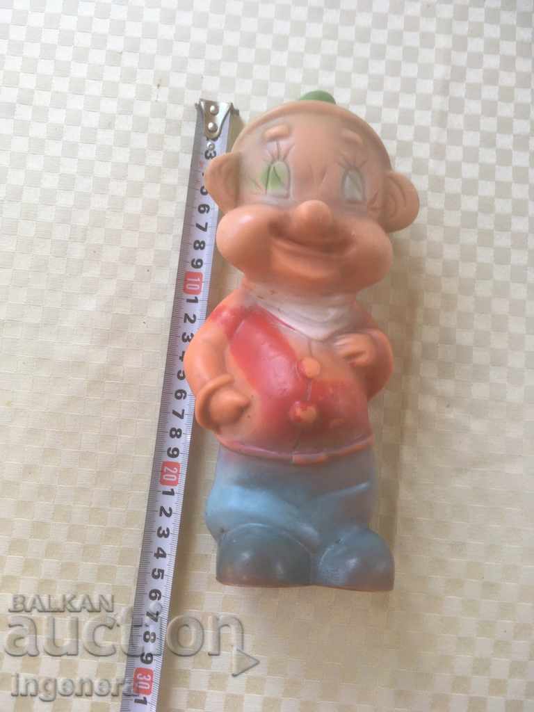 CHILDREN'S RUBBER TOY with price 9.00 BGN | € 4.60 CHILDREN'S RUBBER TOY with price 9.00 BGN | € 4.60