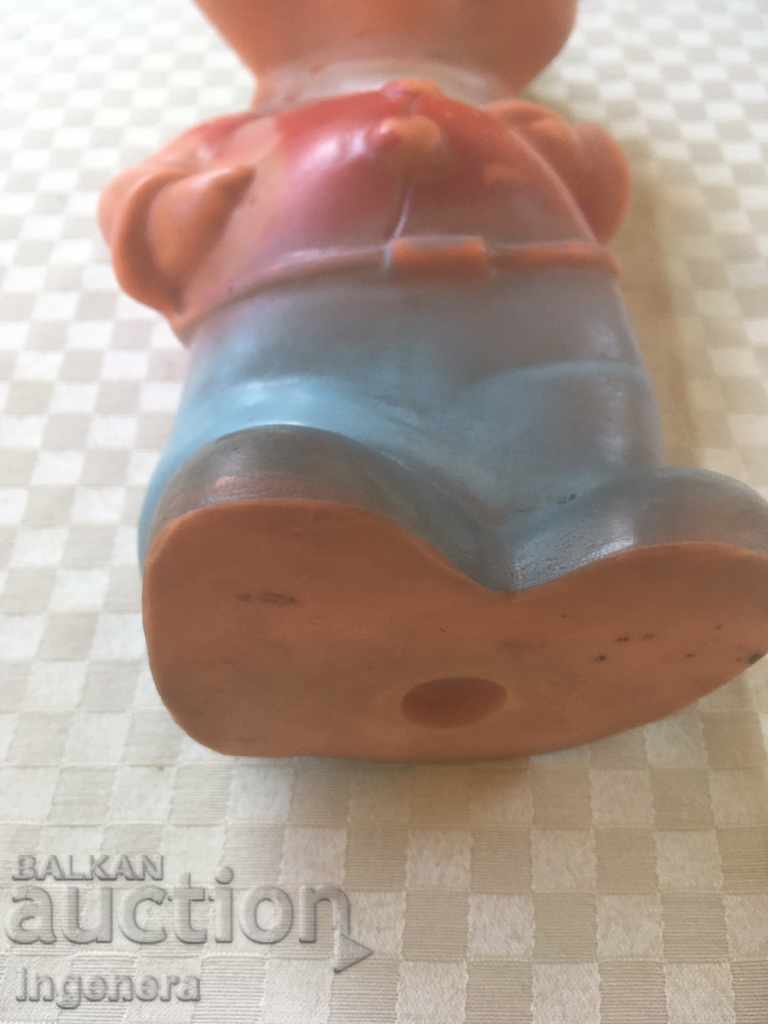 CHILDREN'S RUBBER TOY - 5 CHILDREN'S RUBBER TOY - 5