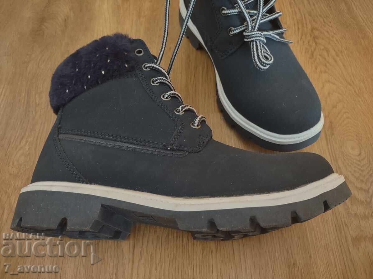 Cizme dama superbe, bleumarin, 7.04.25 Cizme dama superbe, bleumarin, 7.04.25