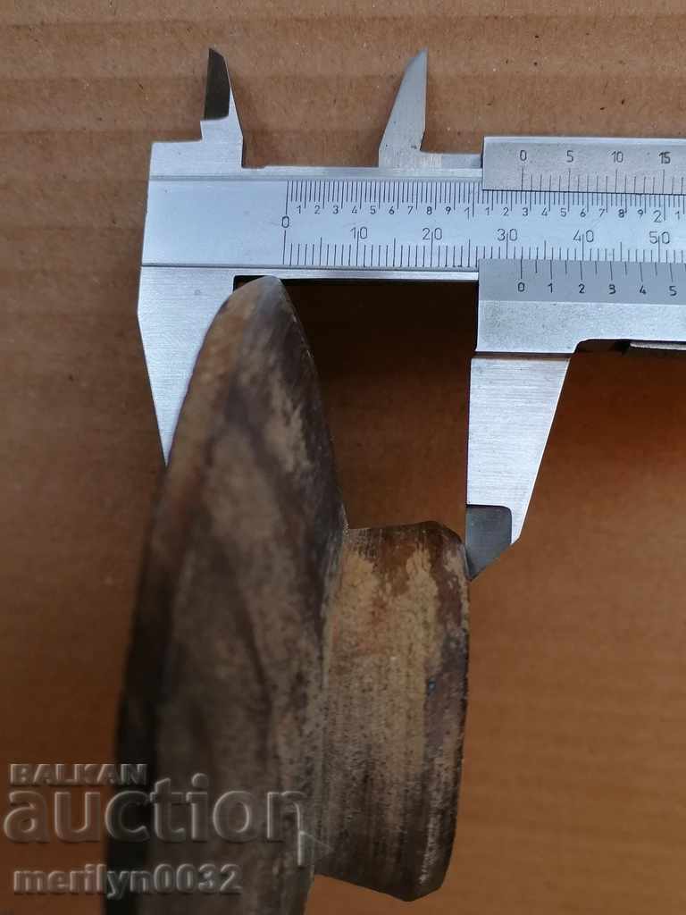 Prosphorus stamp for pita rite wooden - 7 Prosphorus stamp for pita rite wooden - 7