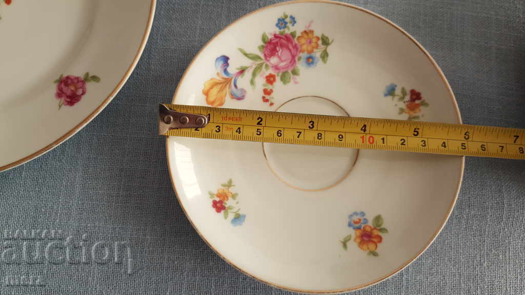 Porcelain triple set - Bavaria - 5 Porcelain triple set - Bavaria - 5