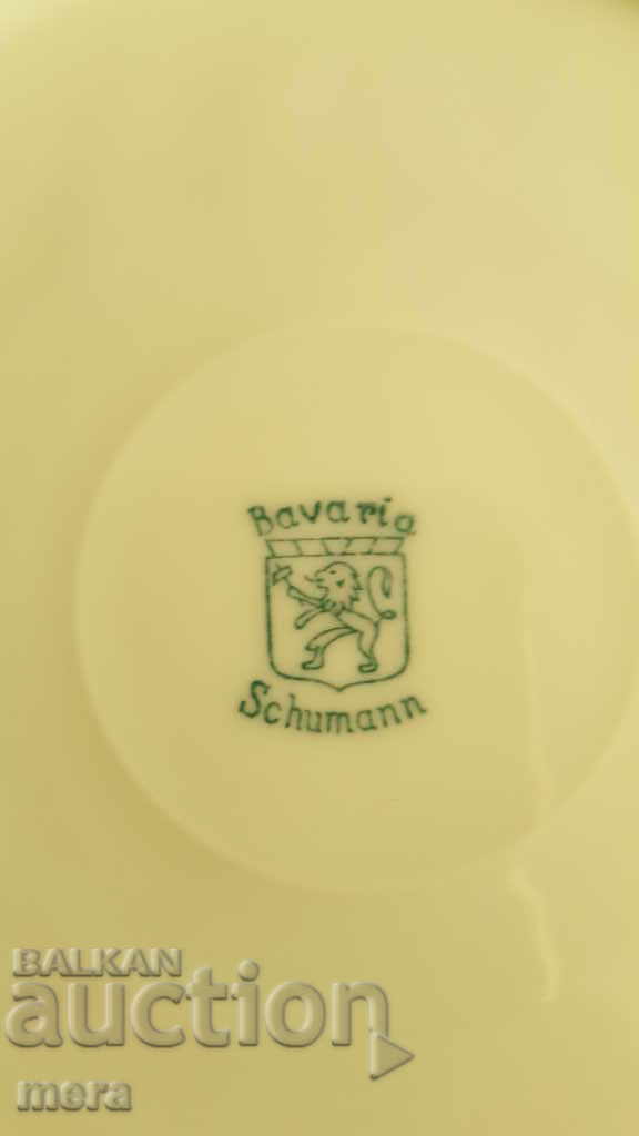 Porcelain triple set - Bavaria - 7 Porcelain triple set - Bavaria - 7