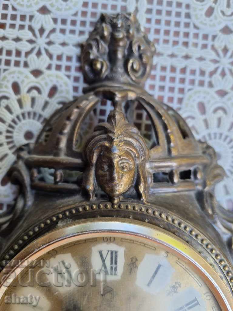 Old clock with price 55.00 BGN | € 28.12 Old clock with price 55.00 BGN | € 28.12