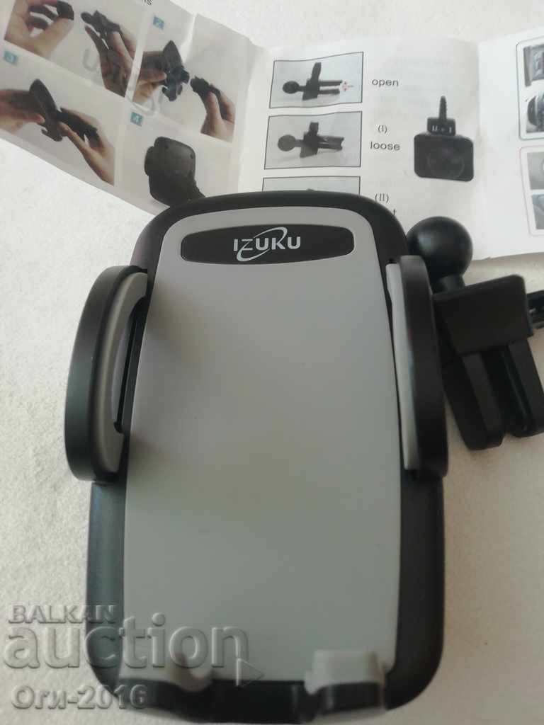 Suport telefon cu clemă pentru montare într-o mașină ventilată - 7 Suport telefon cu clemă pentru montare într-o mașină ventilată - 7