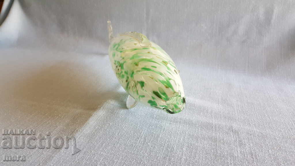 Glass figure - Murano with price 60.00 BGN | € 30.68 Glass figure - Murano with price 60.00 BGN | € 30.68