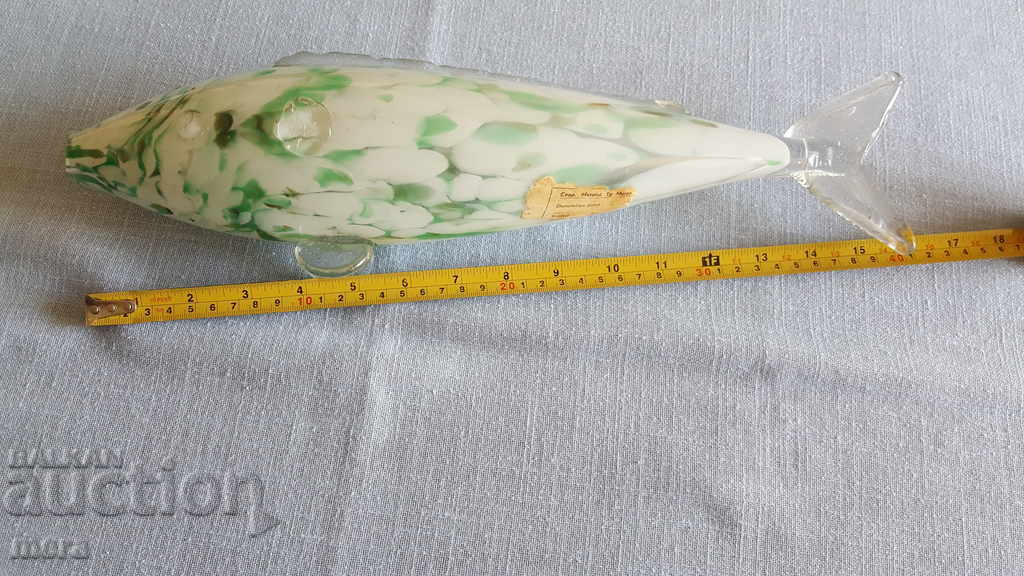 Auction Glass figure - Murano Auction Glass figure - Murano