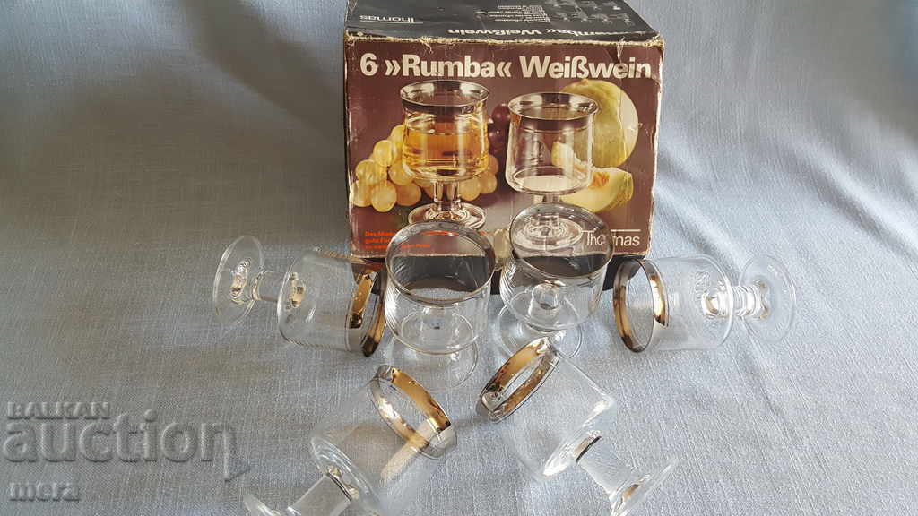 Retro wine glasses-Thomas - 7 Retro wine glasses-Thomas - 7