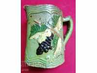 Old Trojan ceramic jug.