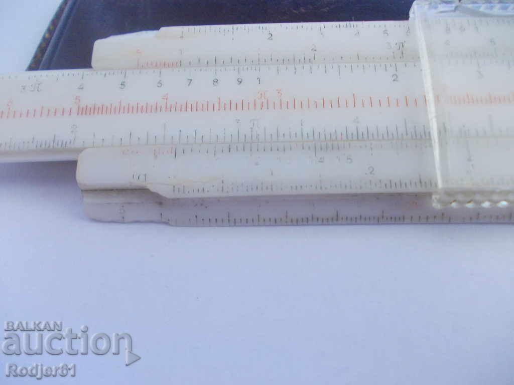 Auction FOR COLLECTORS - NORDEN logarithmic calculation line Auction FOR COLLECTORS - NORDEN logarithmic calculation line