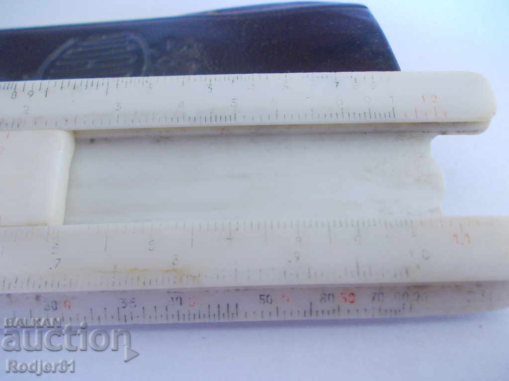 FOR COLLECTORS - NORDEN logarithmic calculation line - 5 FOR COLLECTORS - NORDEN logarithmic calculation line - 5