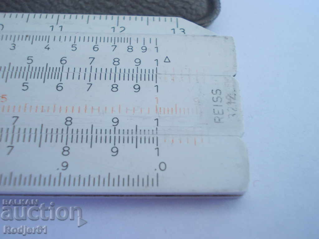 Auction FOR COLLECTORS - REISS logarithmic calculation line Auction FOR COLLECTORS - REISS logarithmic calculation line