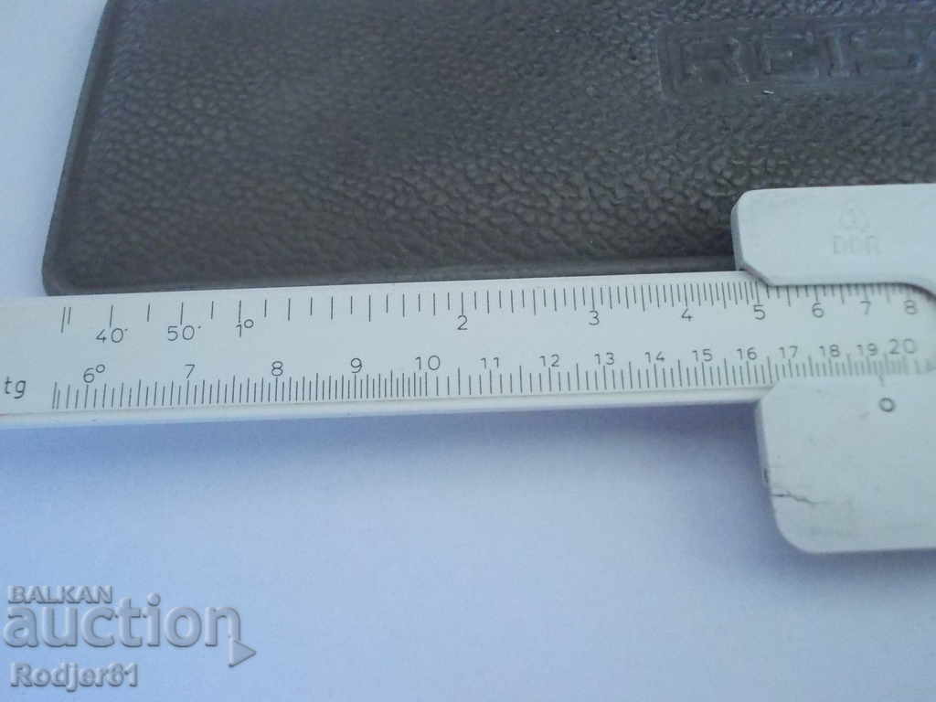 Delivery of FOR COLLECTORS - REISS logarithmic calculation line Delivery of FOR COLLECTORS - REISS logarithmic calculation line