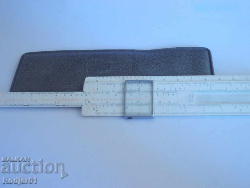 FOR COLLECTORS - REISS logarithmic calculation line - 5 FOR COLLECTORS - REISS logarithmic calculation line - 5