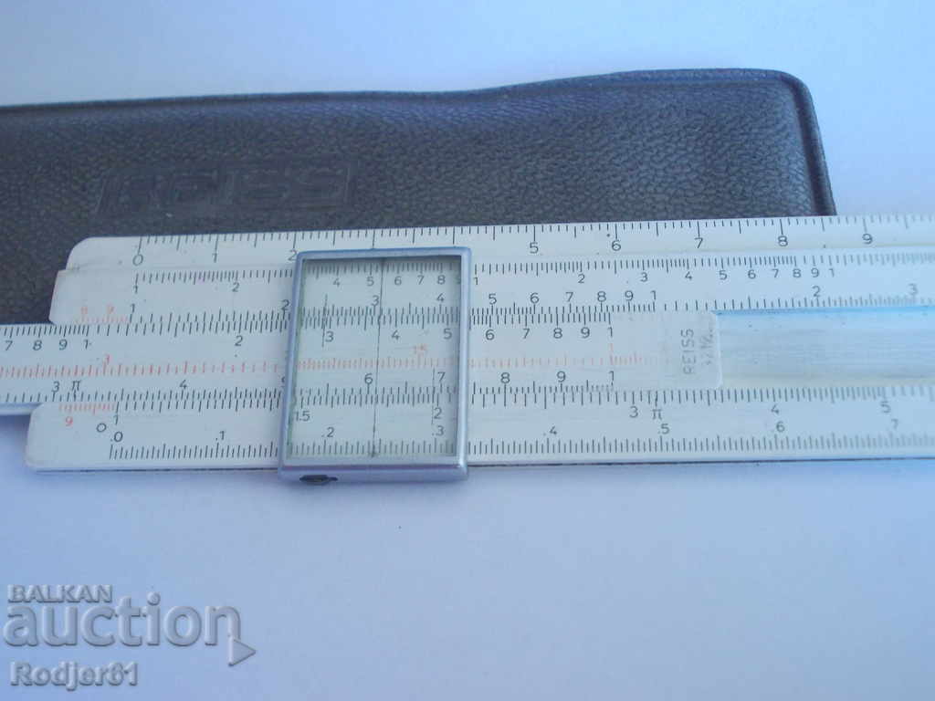 FOR COLLECTORS - REISS logarithmic calculation line - 6 FOR COLLECTORS - REISS logarithmic calculation line - 6