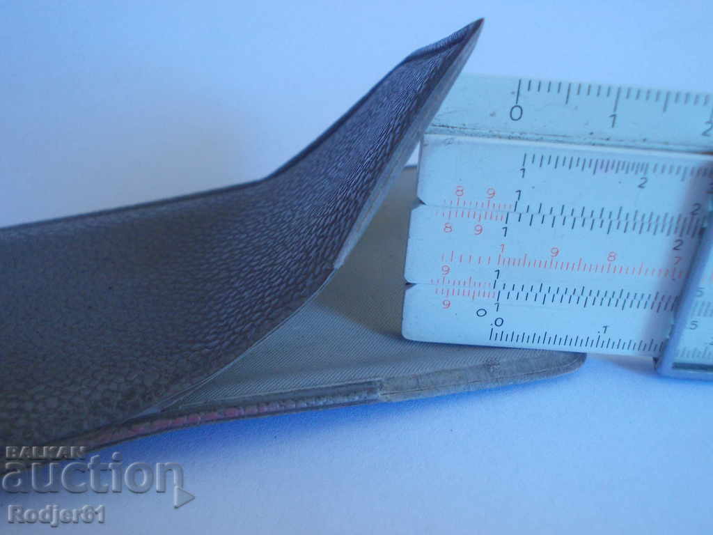 FOR COLLECTORS - REISS logarithmic calculation line - 7 FOR COLLECTORS - REISS logarithmic calculation line - 7