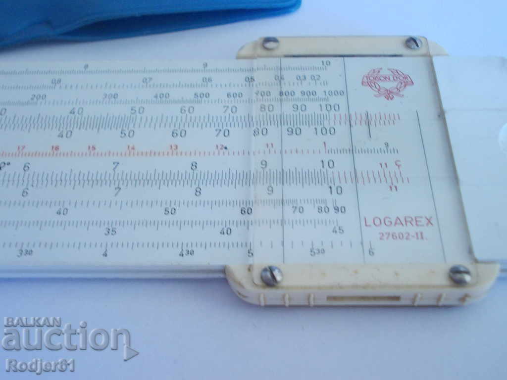 PENTRU COLECTORI - Linie logaritmică de calcul LOGAREX cu preț 30.00 BGN | € 15.34