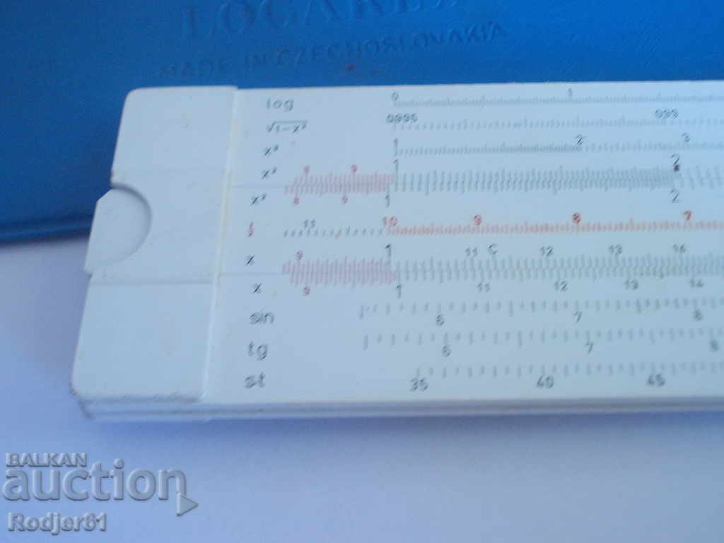 Licitație PENTRU COLECTORI - Linie logaritmică de calcul LOGAREX