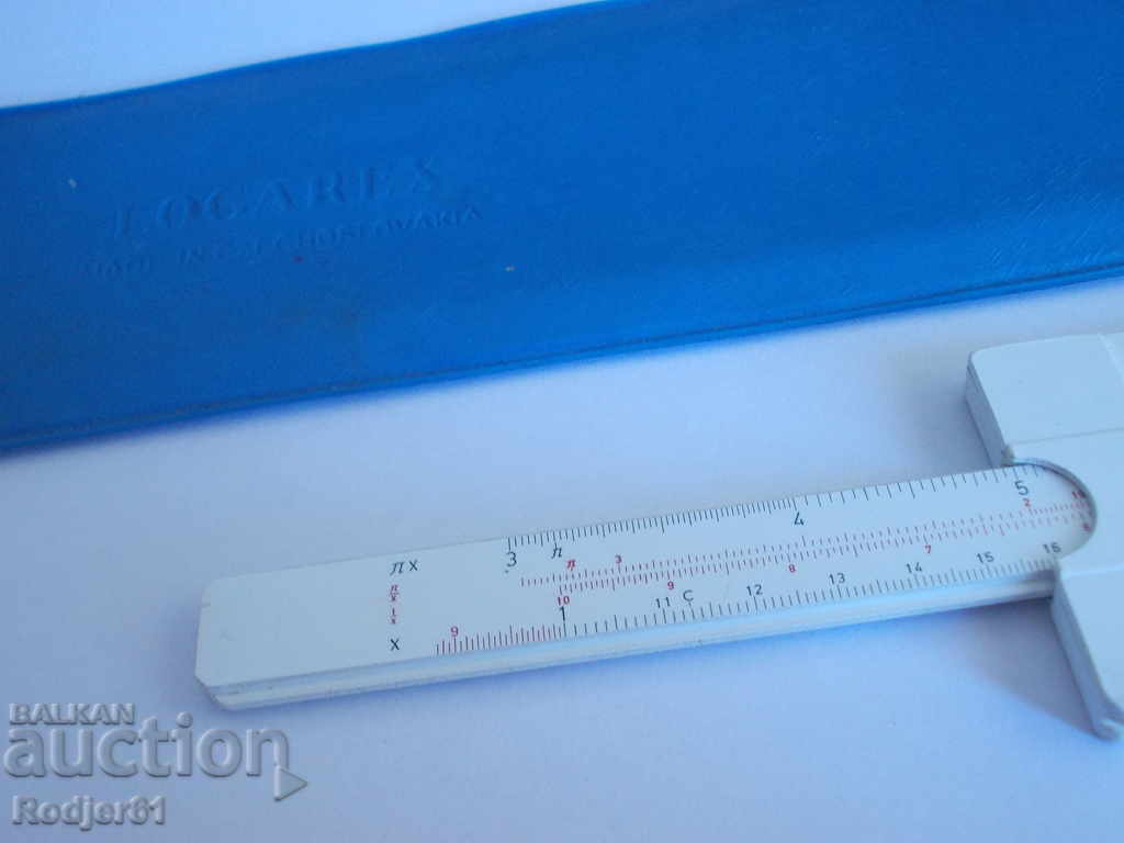 Livrarea PENTRU COLECTORI - Linie logaritmică de calcul LOGAREX