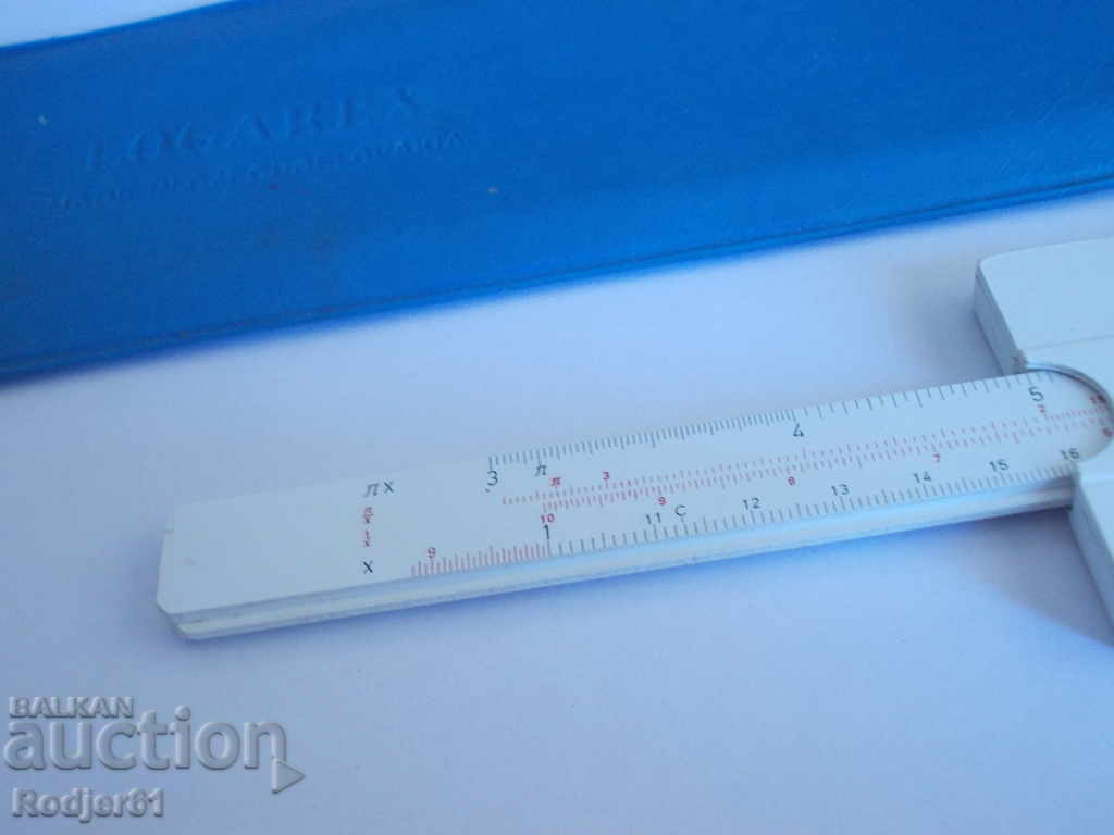 PENTRU COLECTORI - Linie logaritmică de calcul LOGAREX - 6