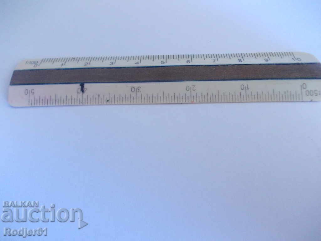 Auction FOR COLLECTORS - small pocket rulers Auction FOR COLLECTORS - small pocket rulers