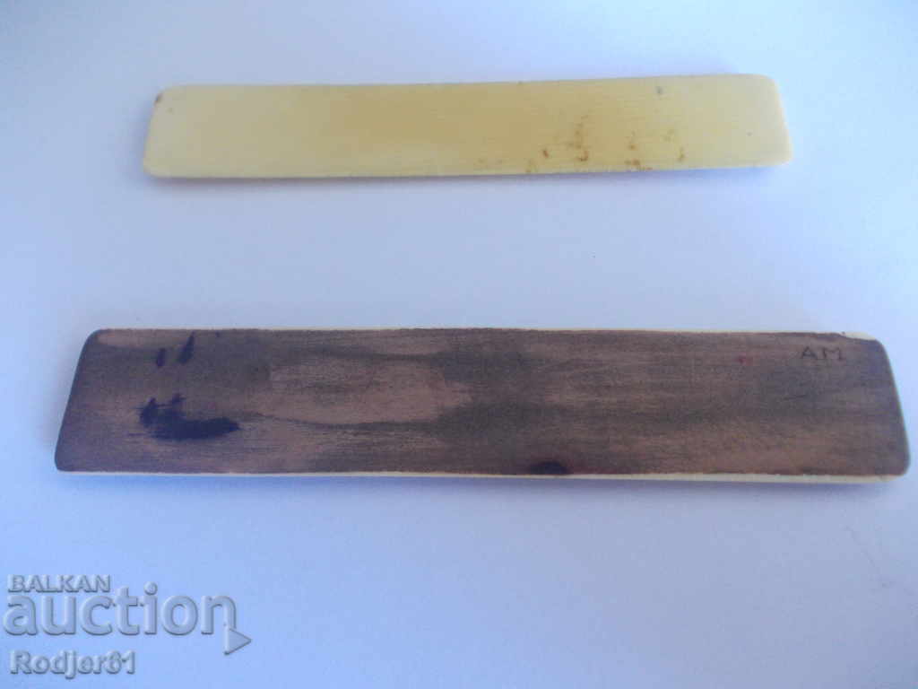 Delivery of FOR COLLECTORS - small pocket rulers Delivery of FOR COLLECTORS - small pocket rulers