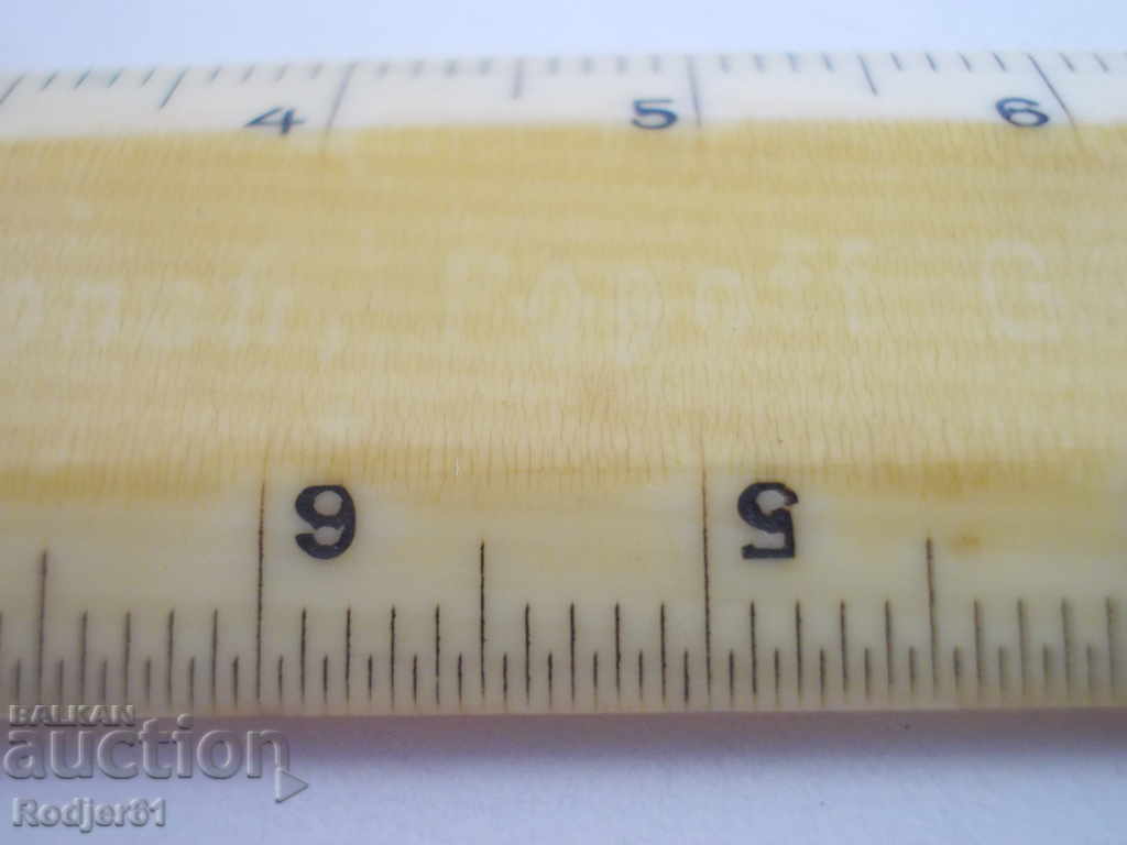 FOR COLLECTORS - small pocket rulers - 6 FOR COLLECTORS - small pocket rulers - 6