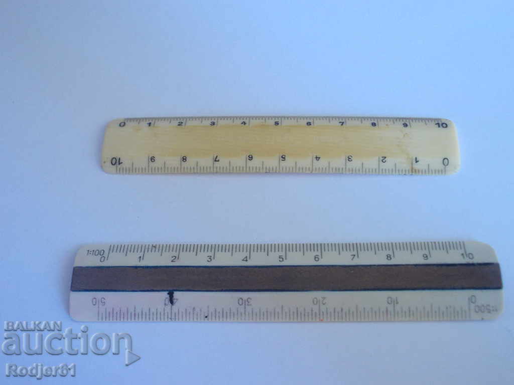 FOR COLLECTORS - small pocket rulers FOR COLLECTORS - small pocket rulers