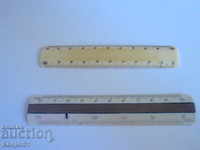 FOR COLLECTORS - small pocket rulers