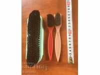 BRUSHES FOR OILING AND SHIELDING FOOTWEAR RETRO NEW BULGARIA