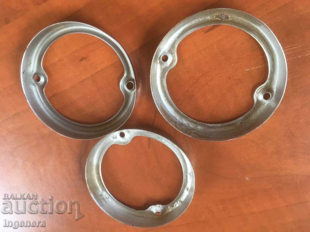 ГРИВНА ГРИВНИ ЗА ФАР-3 БР МЕТАЛ НЕРЪЖДАЕМ с цена 9.00 лв. | € 4.60