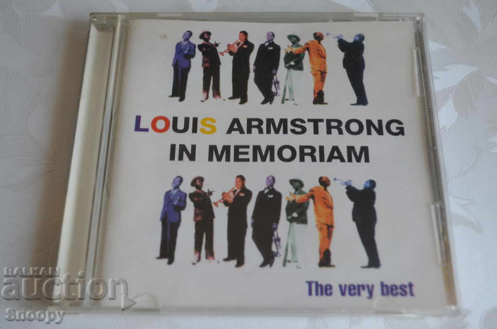 Δημοπρασία CD: Louis Armstrong In Memoriam (Δίσκος CD)