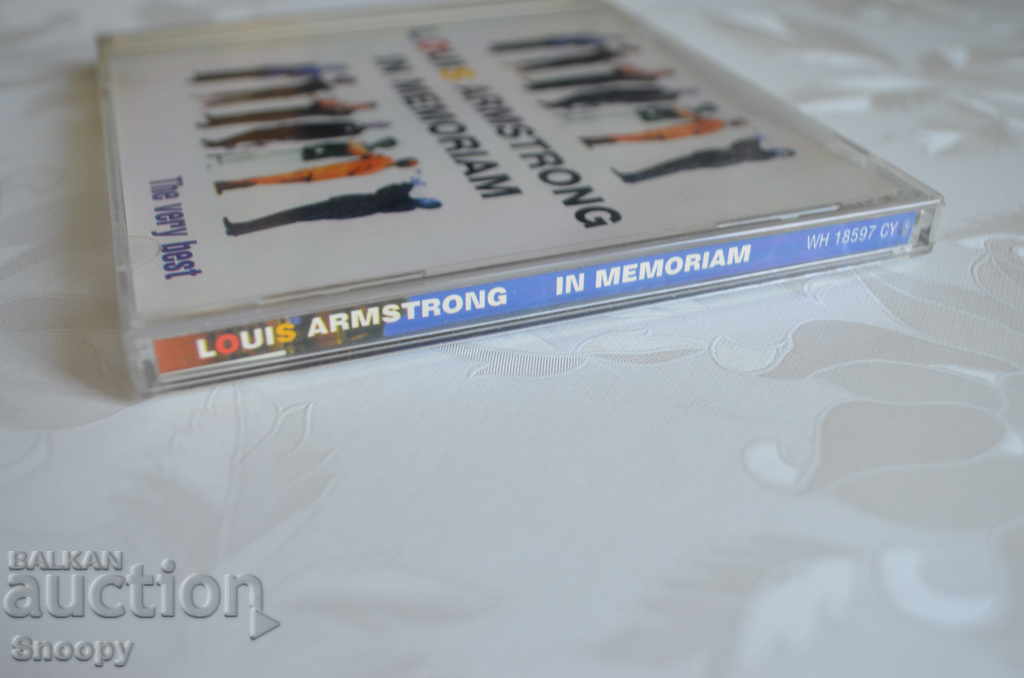 CD: Louis Armstrong In Memoriam (Δίσκος CD) - 6