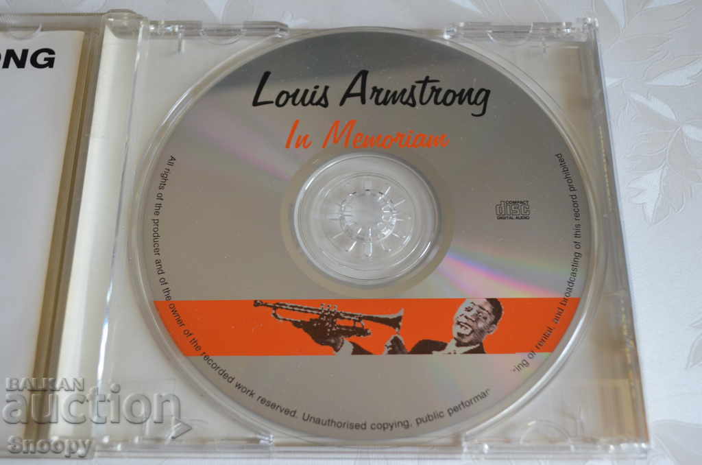 CD: Louis Armstrong In Memoriam