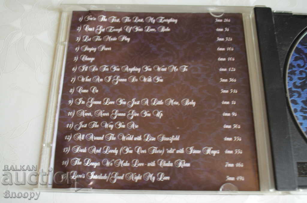 CD: Barry White Best '99 with price 5.00 BGN | € 2.56 CD: Barry White Best '99 with price 5.00 BGN | € 2.56