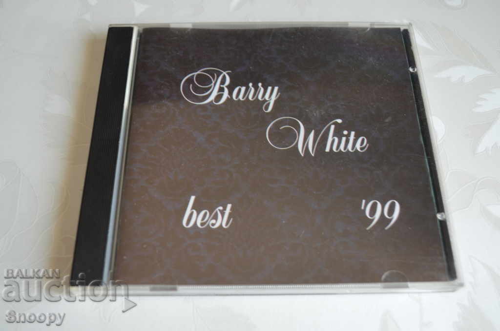 Auction CD: Barry White Best '99 Auction CD: Barry White Best '99