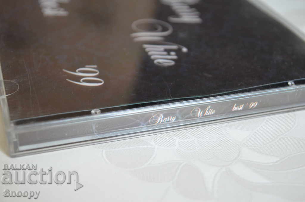 CD: Barry White Best '99 - 6 CD: Barry White Best '99 - 6