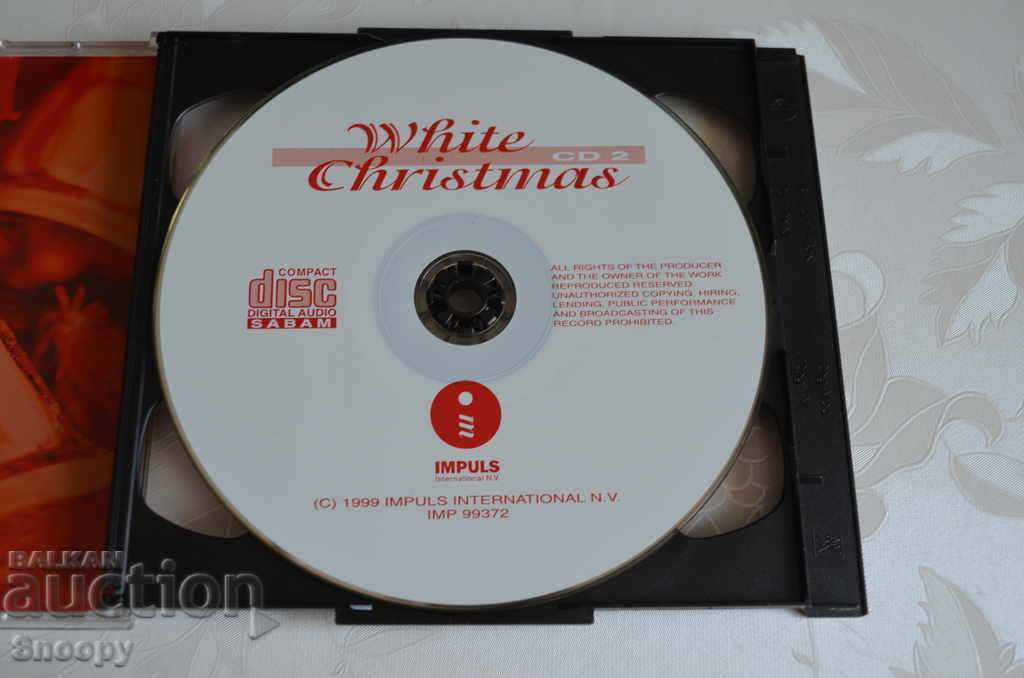 2 CD: Λευκά Χριστούγεννα με τιμή 5.00 BGN | € 2.56 2 CD: Λευκά Χριστούγεννα με τιμή 5.00 BGN | € 2.56