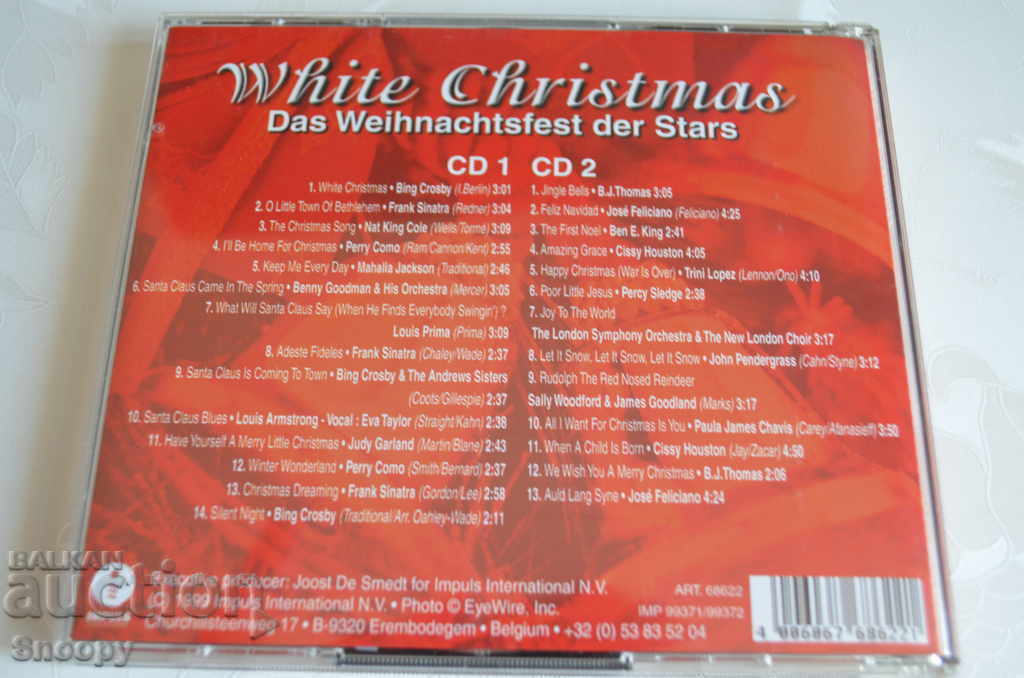 2 CD: Λευκά Χριστούγεννα - 5 2 CD: Λευκά Χριστούγεννα - 5