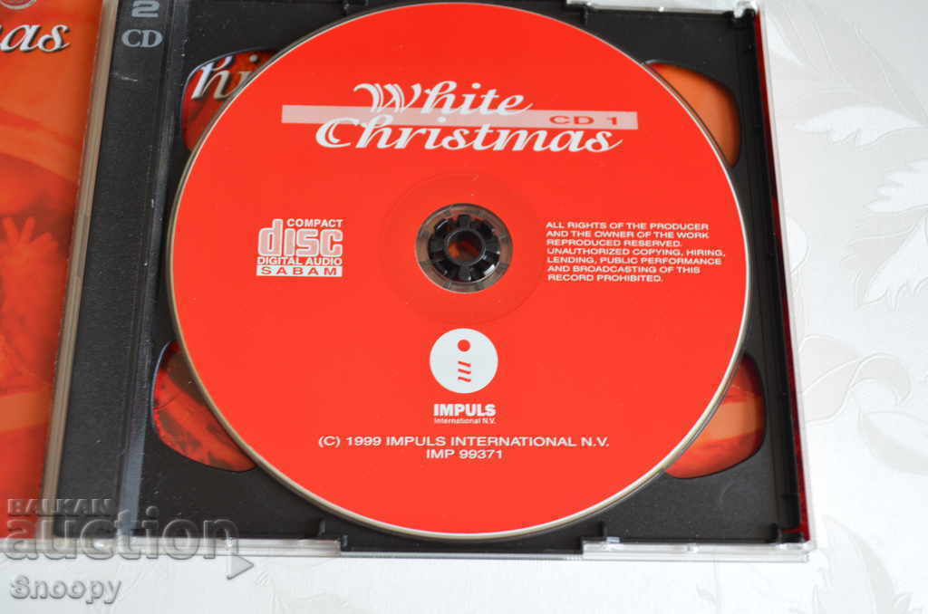 2 CD: Crăciun alb