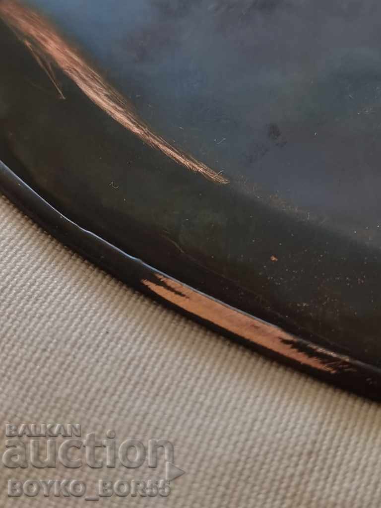 Delivery of Copper Round Embossed Panel Plate Wall Decoration