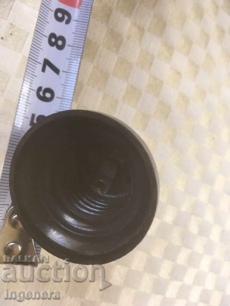 SOCKET RETRO BAKELIT-E27 with price 7.00 BGN | € 3.58